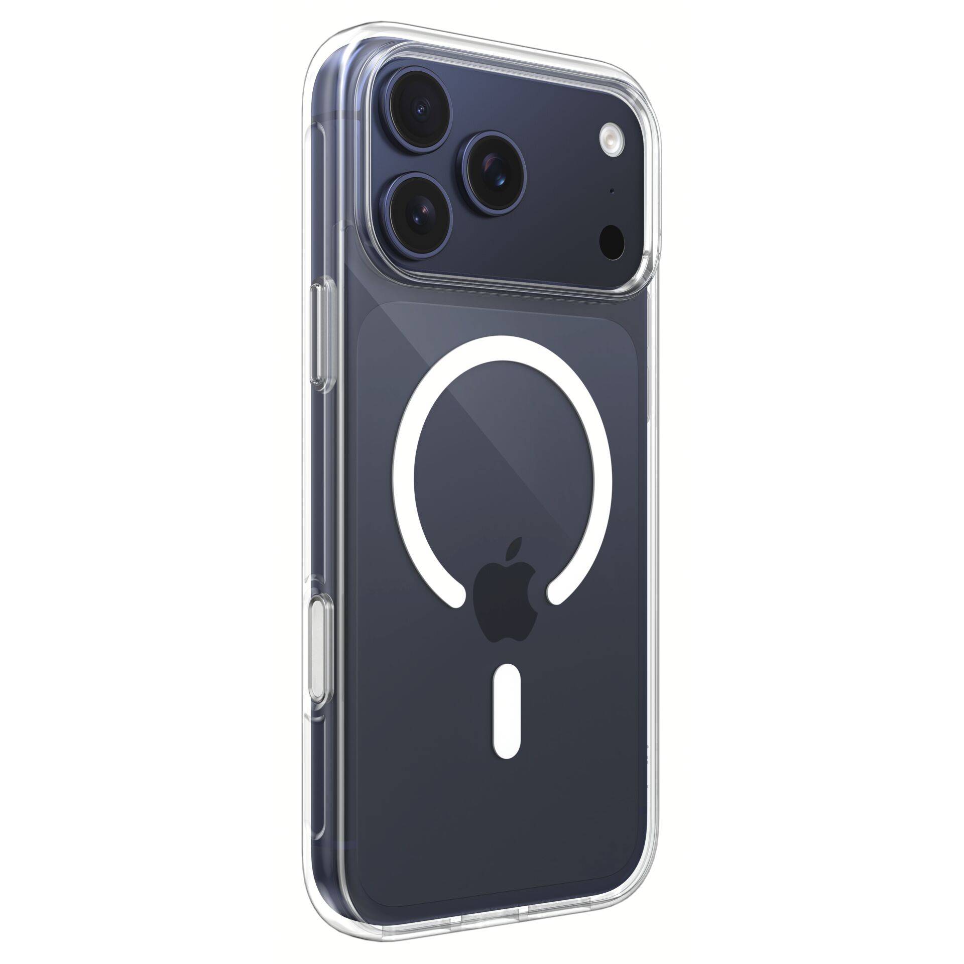 Belkin SheerForce Clear Series - Hintere Abdeckung für Mobiltelefon-2