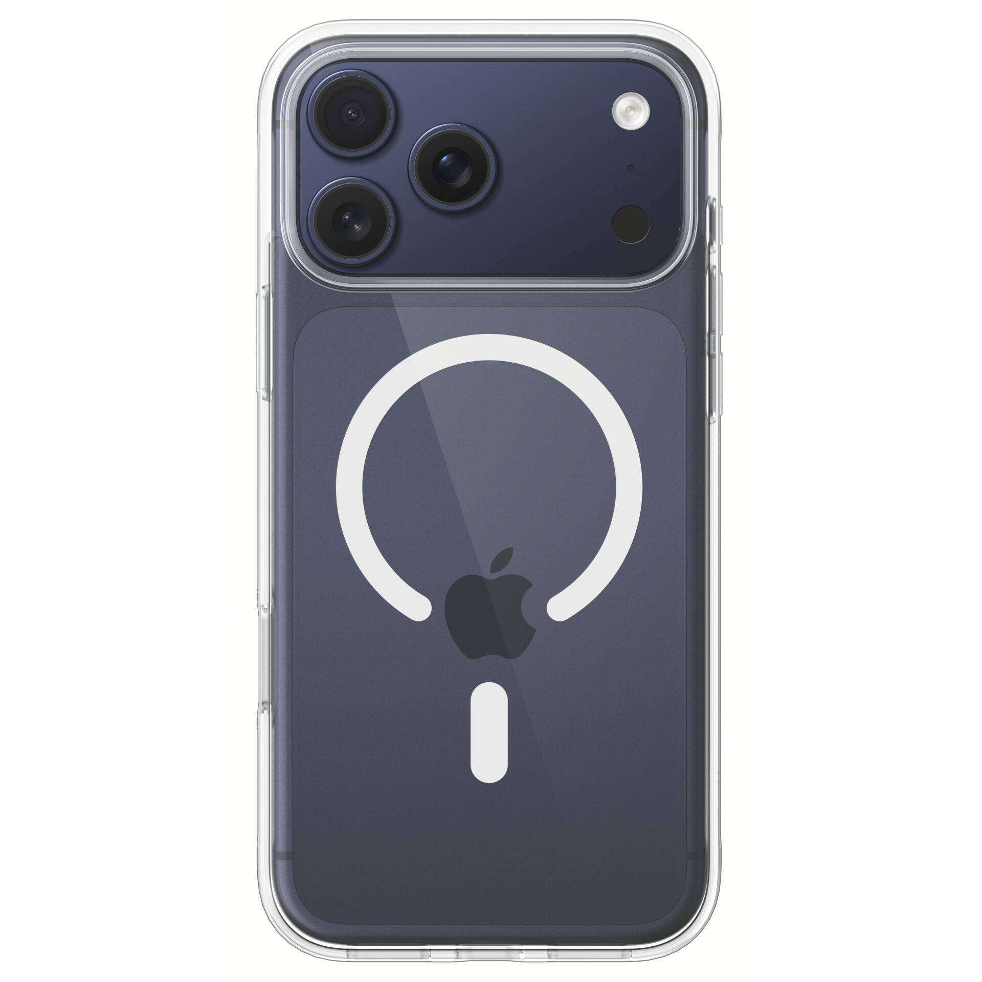Belkin SheerForce Clear Series - Hintere Abdeckung für Mobiltelefon-3