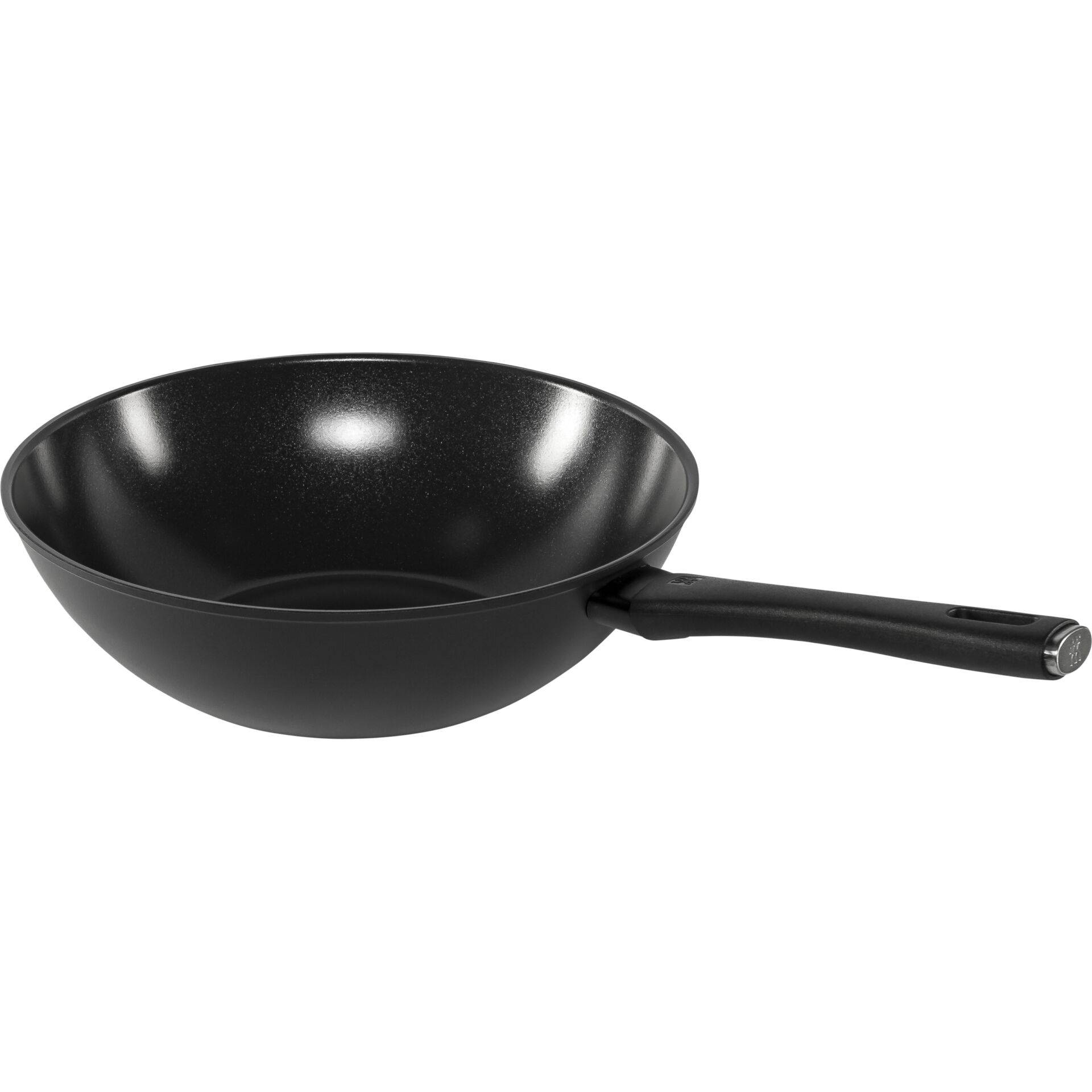 ZWILLING 1030793, Rund, Wok-/Bratpfanne, Schwarz, Titan, -20 °C, 150 °C-1