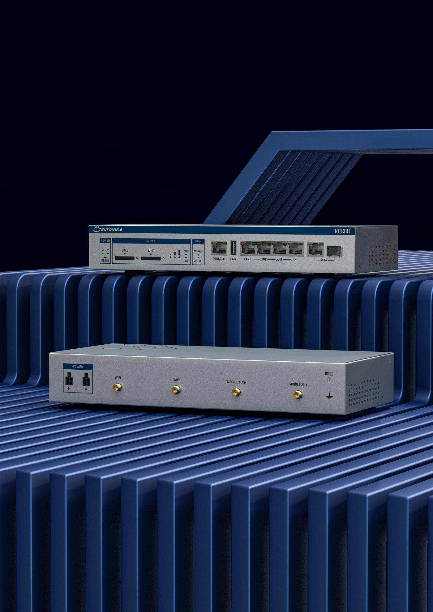 TELTONIKA RUTXR1 Enterprise SFP/LTE Rackable Router Industrial Networking-6