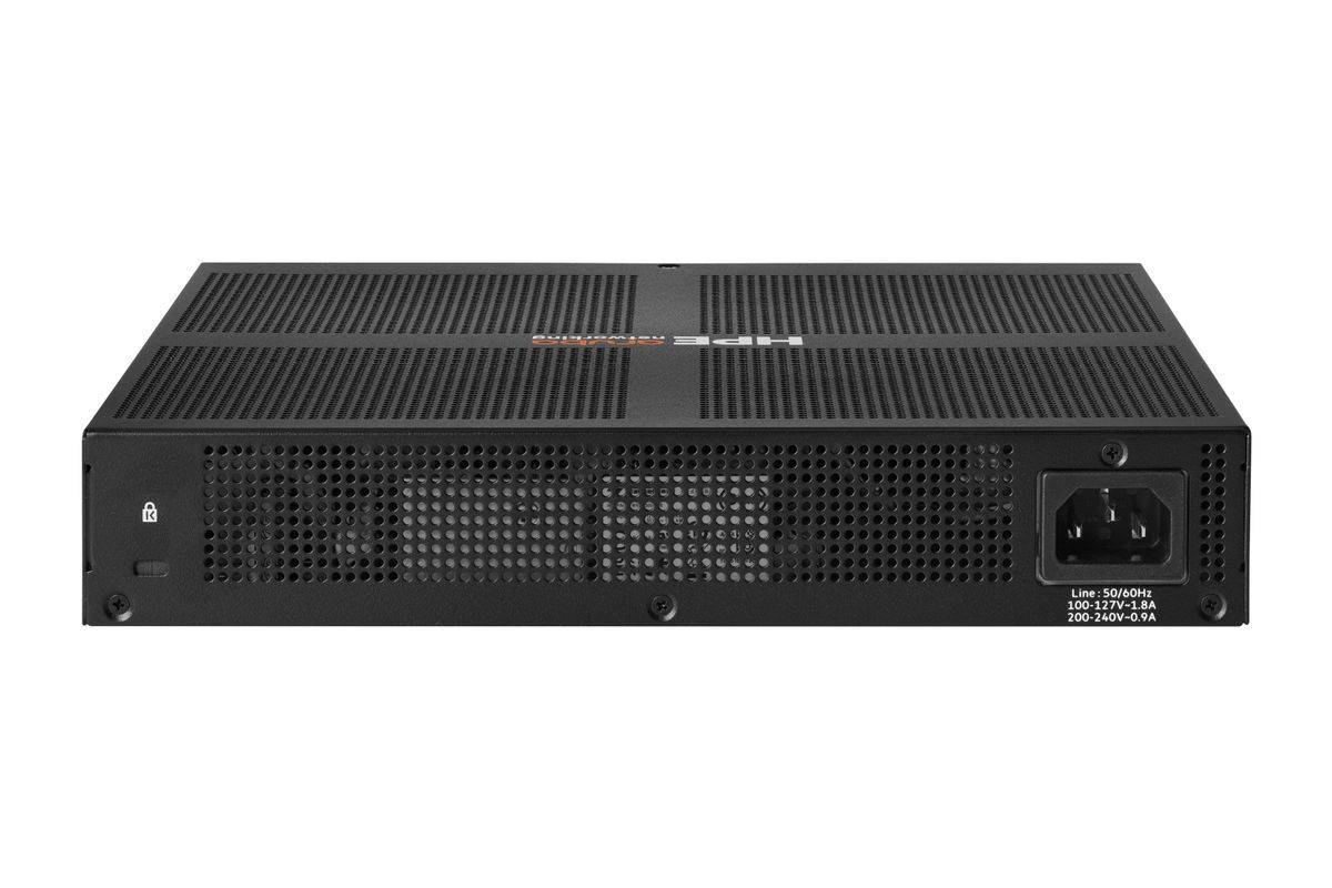 HPE ANW 6000 8G CL4 2F 67W Sw EU en Netzwerk & Smart Home Switch - CLI verwaltet-2