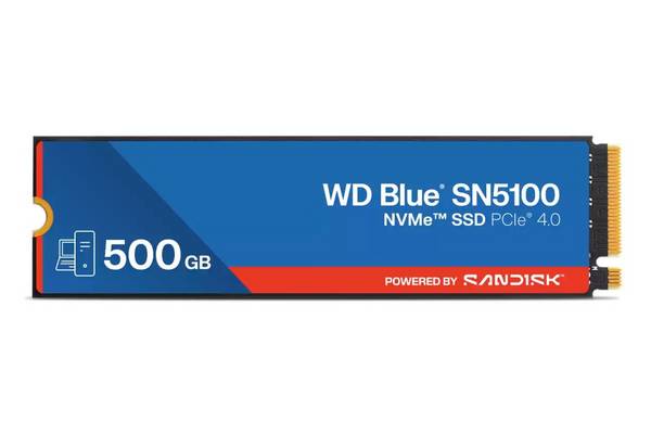 Western Digital WD Blue SN5100 NVMe SSD - 500 GB WDS500G5B0E-00CPE0