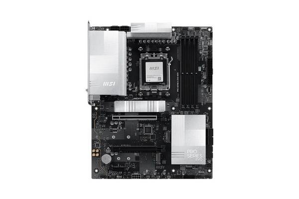 MSI PRO X870E-S EVO WIFI - Motherboard - ATX - Socket AM5 - AMD X870E Chipsatz - USB-C 3.2 Gen 2x2, USB-C 3.2 Gen2, USB