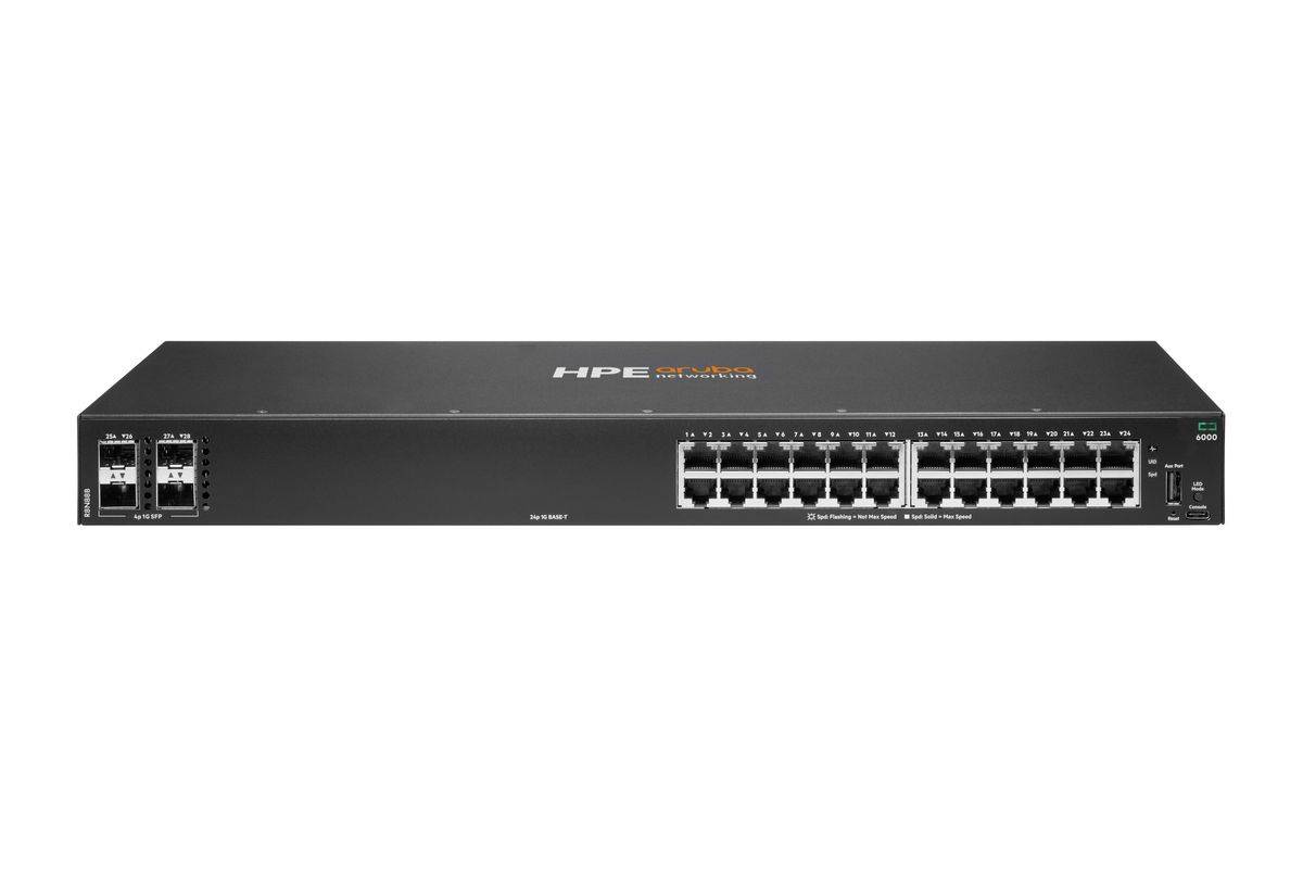 CX6000 Switch 24-Port 1GBase-T 4-Port 1G SFP rackmountfähig-0