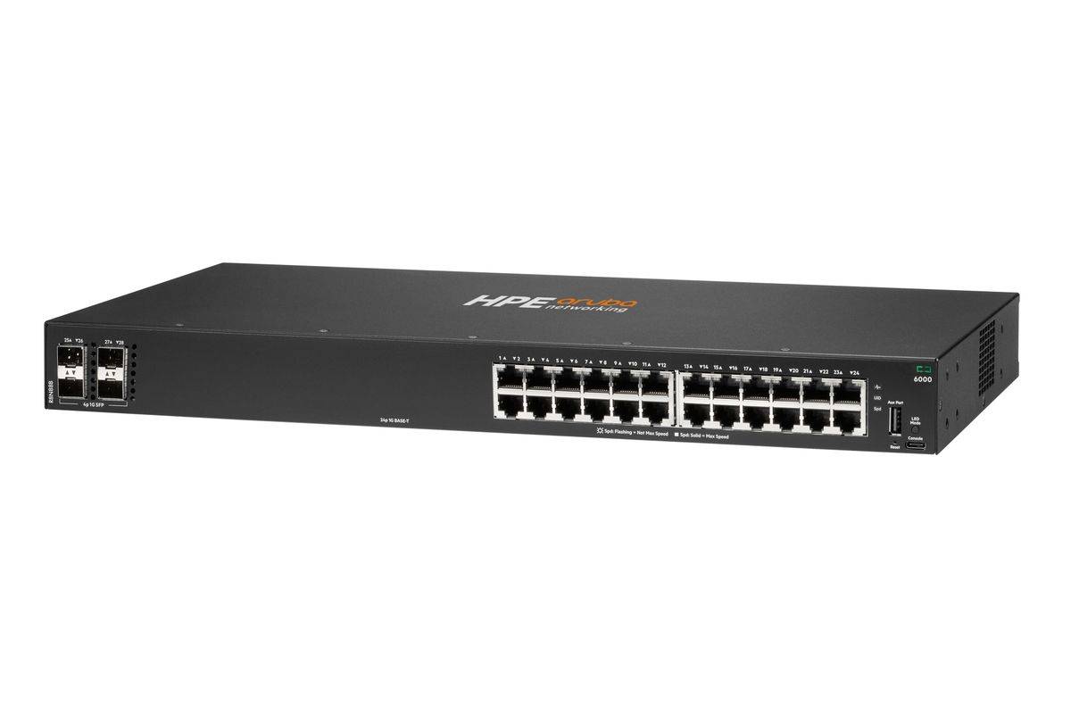 CX6000 Switch 24-Port 1GBase-T 4-Port 1G SFP rackmountfähig-1