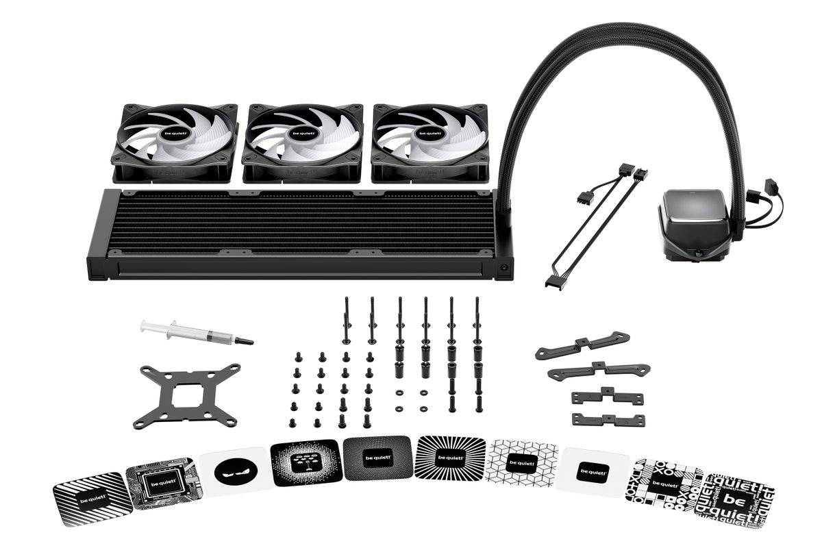 Be Quiet! ! Pure Loop 3 LX 360mm-2