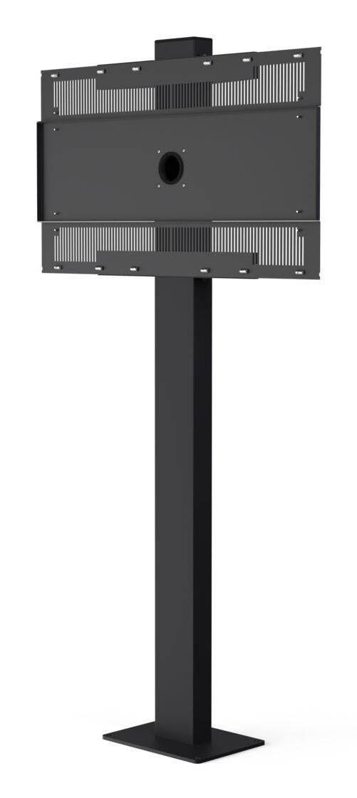 Vogel's POF 7601 - Aufstellung - für LCD-Display - Outdoor - Schwarz - Bildschirmgröße: 124.5 cm (49")-0