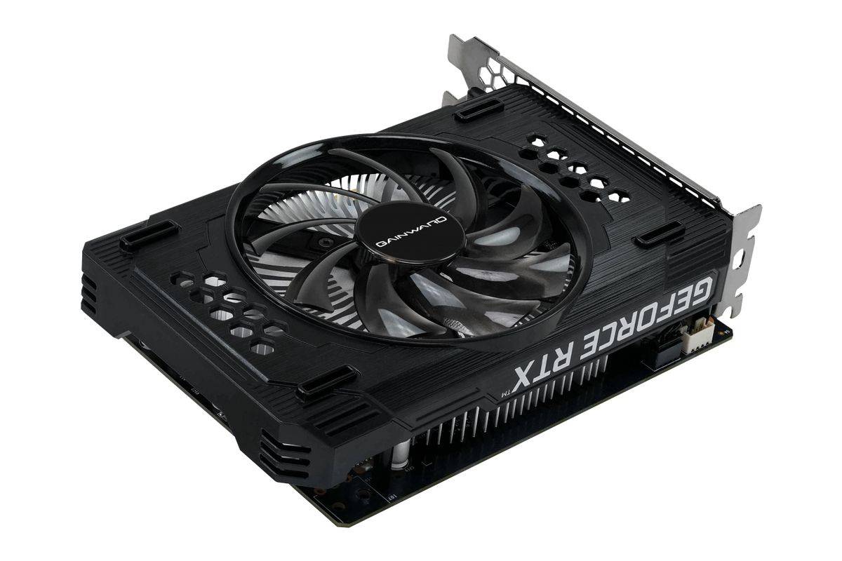 Gainward Grafikkarte Nvidia GeForce RTX 3050 GeForce RTX 3050 6 GB GDDR6-RAM HDMI®, DisplayPort-3