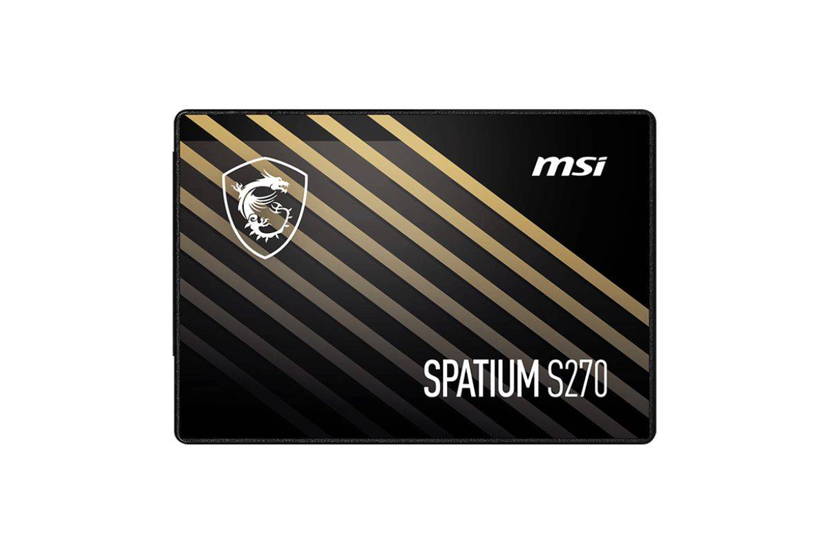 MSI SPATIUM S270 - SSD - 960 GB - intern - 2.5" (6.4 cm)-1