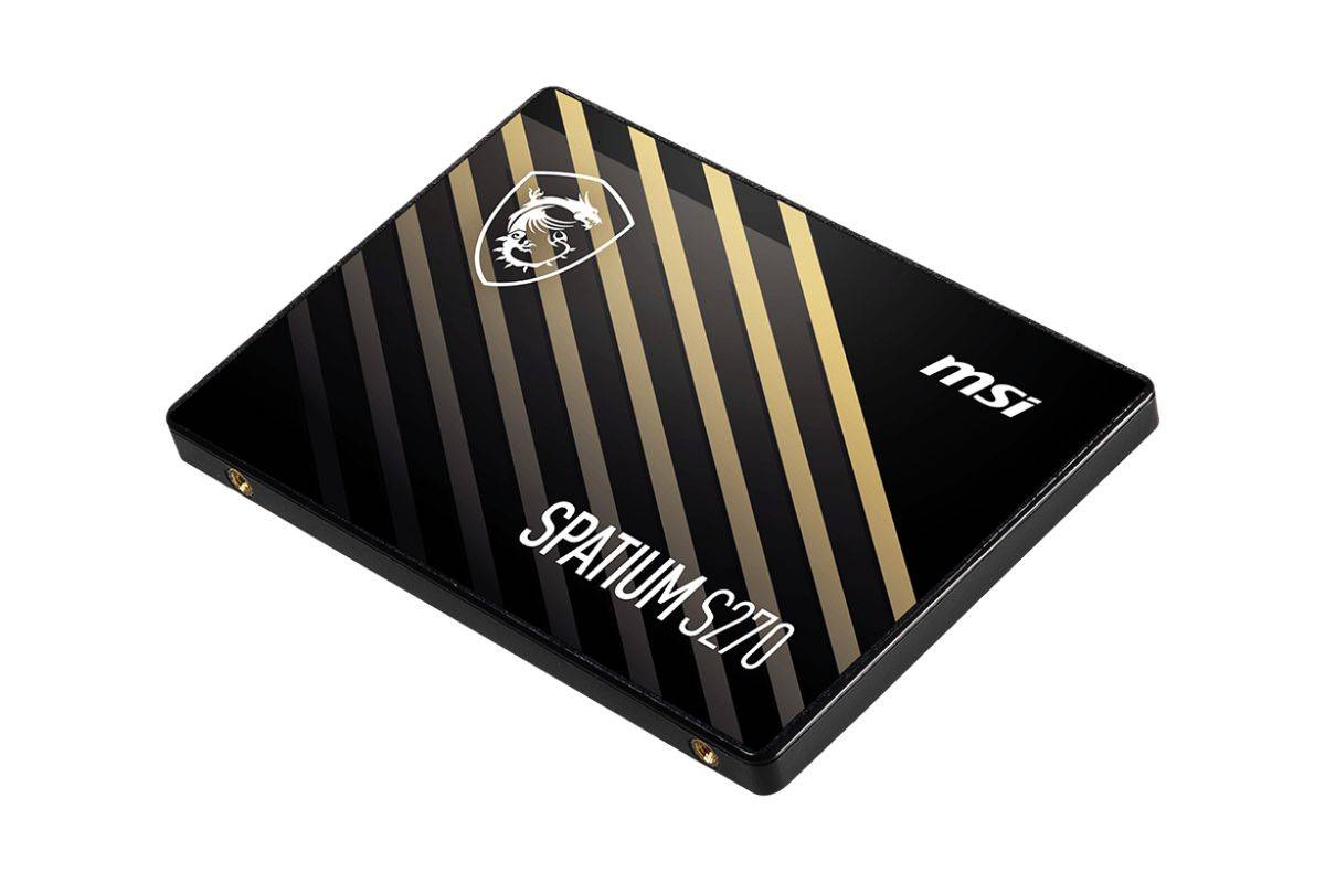 MSI SPATIUM S270 - SSD - 960 GB - intern - 2.5" (6.4 cm)-2