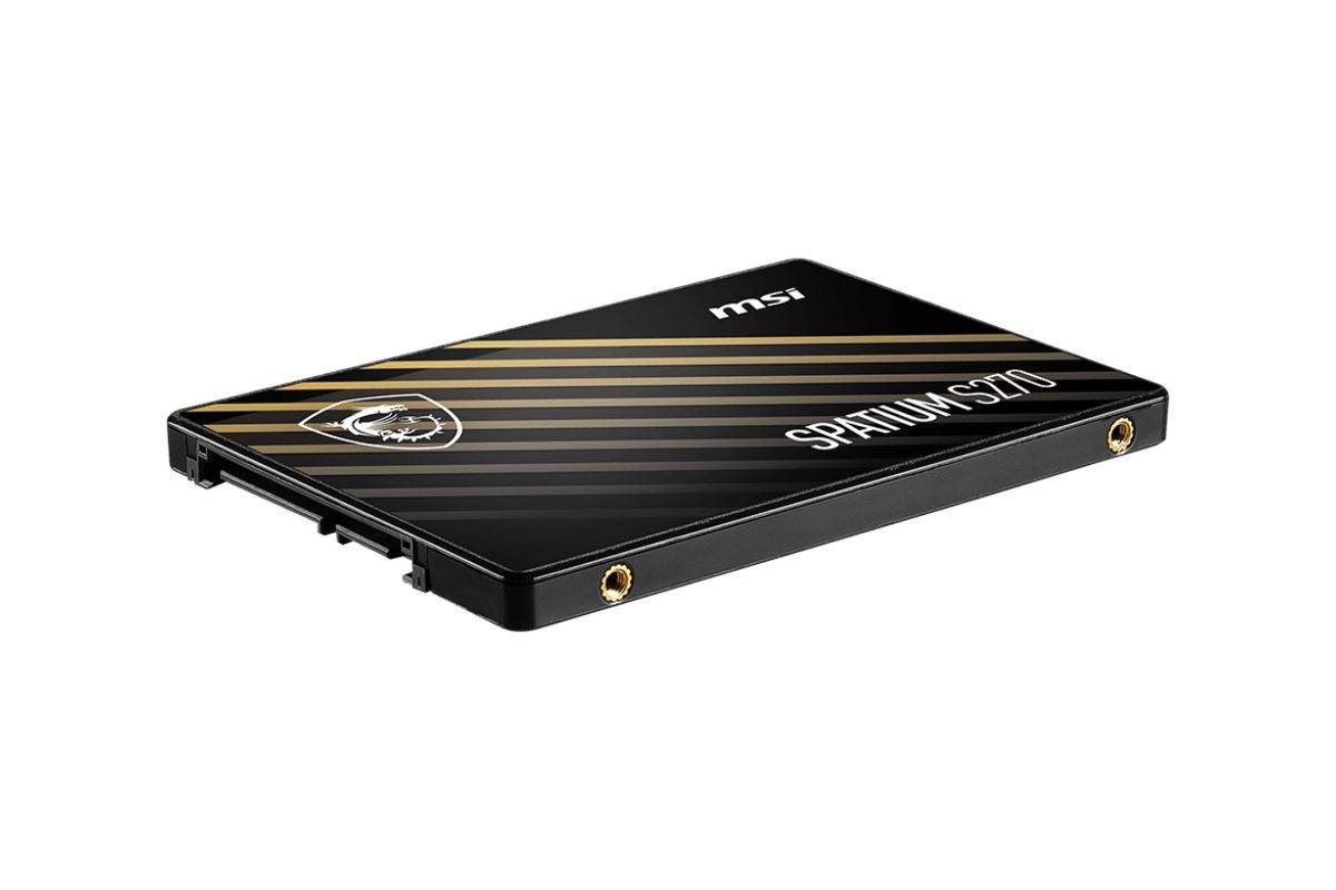 MSI SPATIUM S270 - SSD - 960 GB - intern - 2.5" (6.4 cm)-3