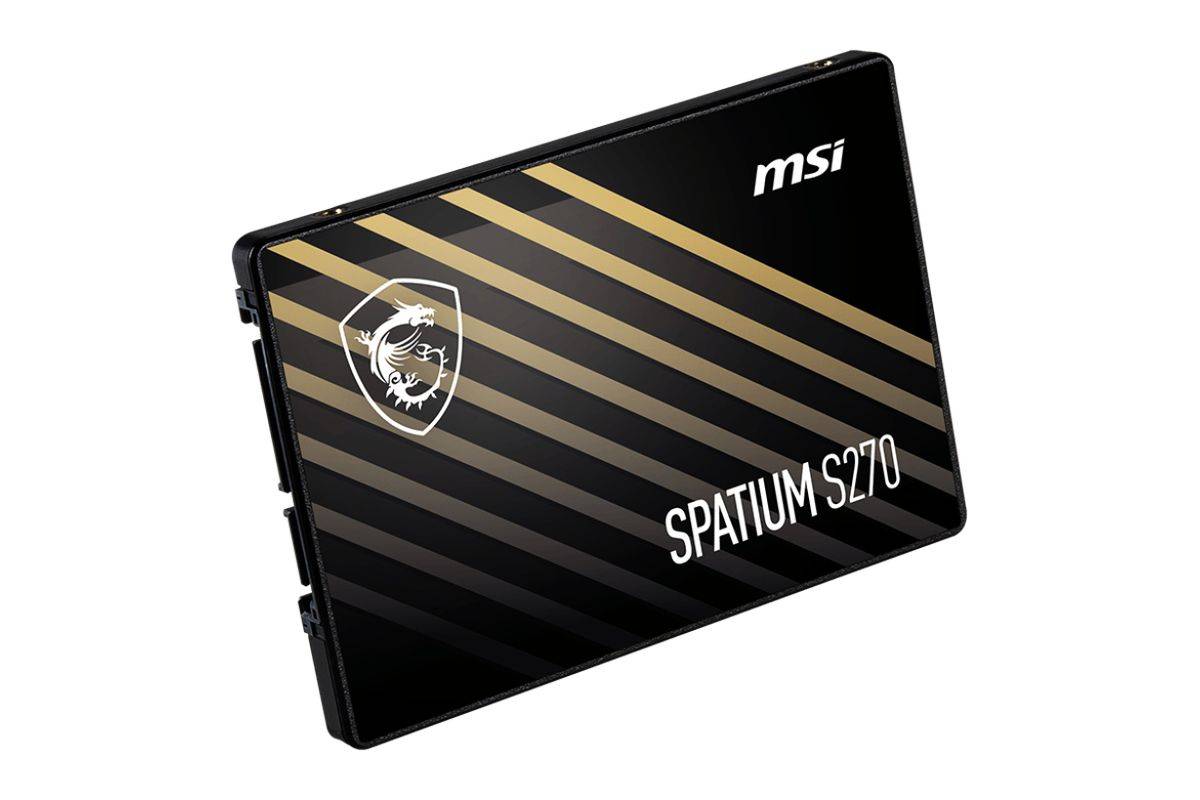 MSI SPATIUM S270 - SSD - 960 GB - intern - 2.5" (6.4 cm)-4