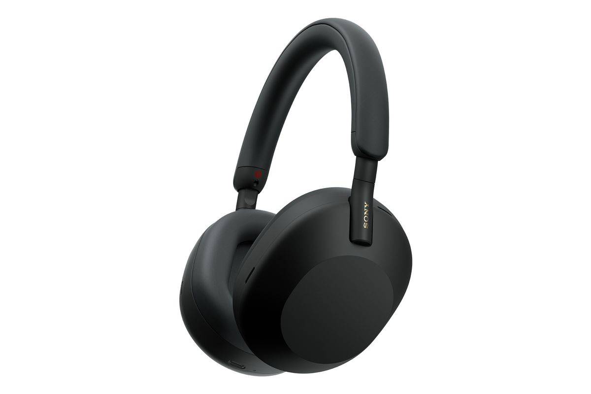 Sony WH-1000XM5 - Kopfhörer mit Mikrofon - ohrumschließend-0