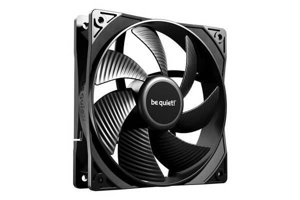 Be Quiet! Lüfter Pure Wings 3 Pwm Triple Pack - 120mm Gehäuseluefter - Gehäuse-Lüfter - 25,5 dB