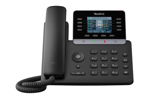 Yealink SIP-T73W - VoIP-Telefon mit Rufnummernanzeige