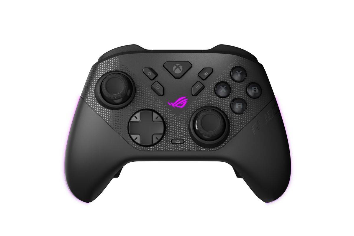 ASUS ROG Raikiri II - Game Pad - 10 Tasten