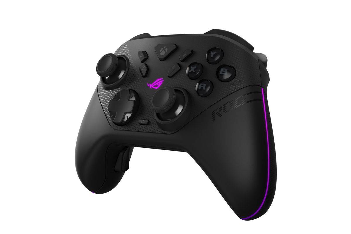 ASUS ROG Raikiri II XBOX Wireless Controller Schwarz 90GC0230-BGP000-1
