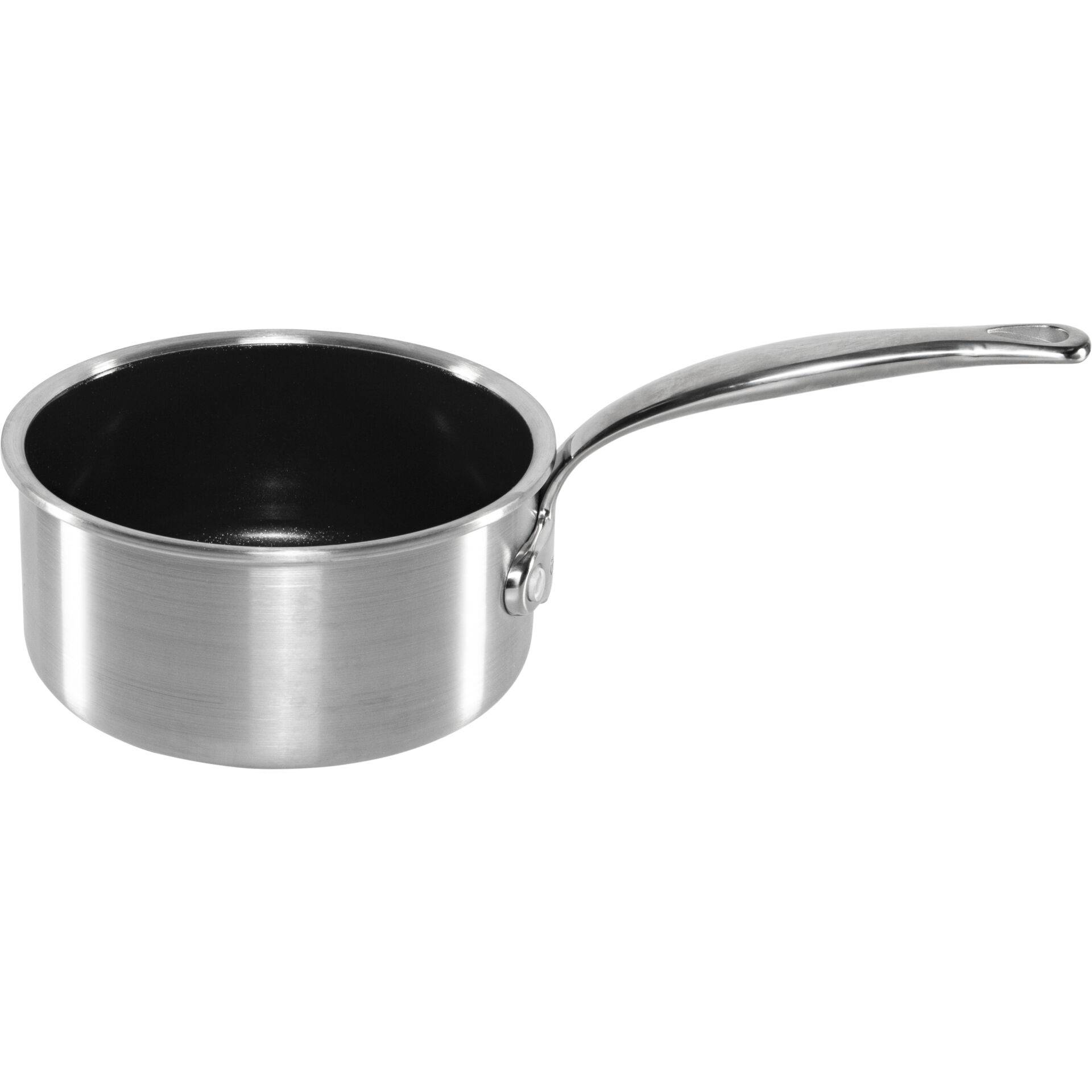 GreenPan Premiere, Rund, Schwenkpfanne, Silber, Edelstahl, 220 °C, Edelstahl-0
