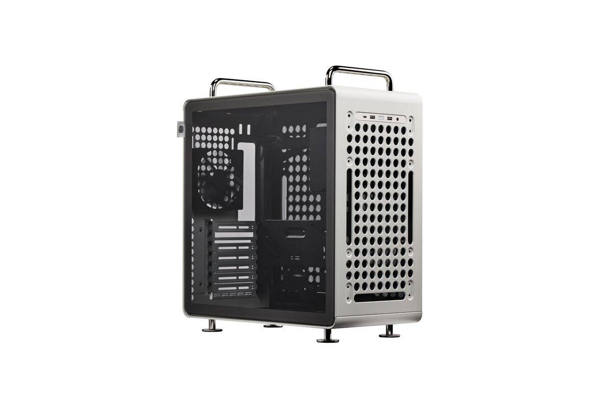 Cooler Master Geh Qube 540 Moonstone - Midi/Minitower - ATX-0