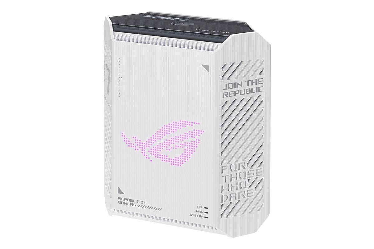 ASUS WL-Router ROG-Strix GS-BE7200 Tri-Band WiFi7 Multimedia-Technik Wireless Router-1