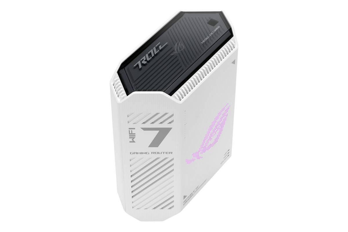 ASUS WL-Router ROG-Strix GS-BE7200 Tri-Band WiFi7 Multimedia-Technik Wireless Router-2