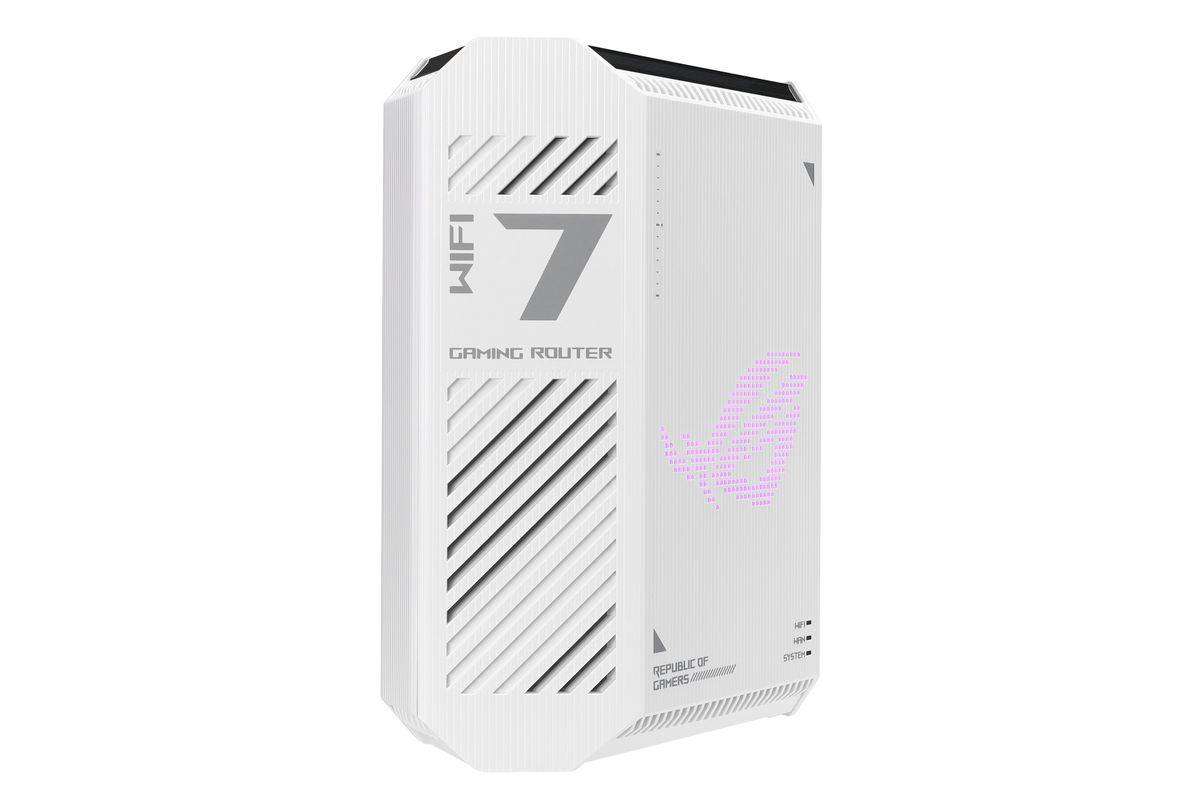 ASUS WL-Router ROG-Strix GS-BE7200 Tri-Band WiFi7 Multimedia-Technik Wireless Router-4