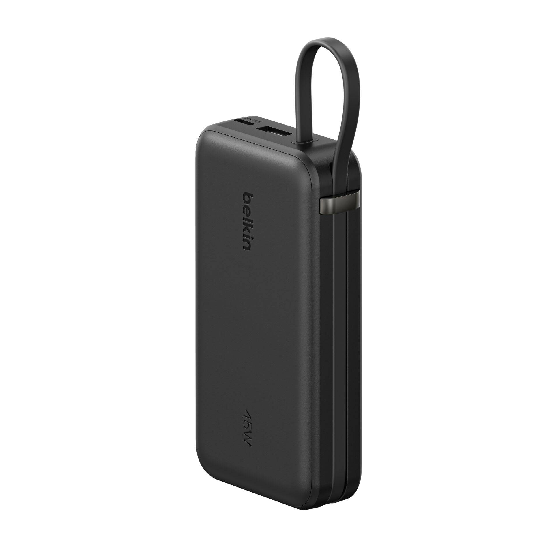 UltraCharge - Powerbank - with integrated cable and display - 10000 mAh - 45 wat-2