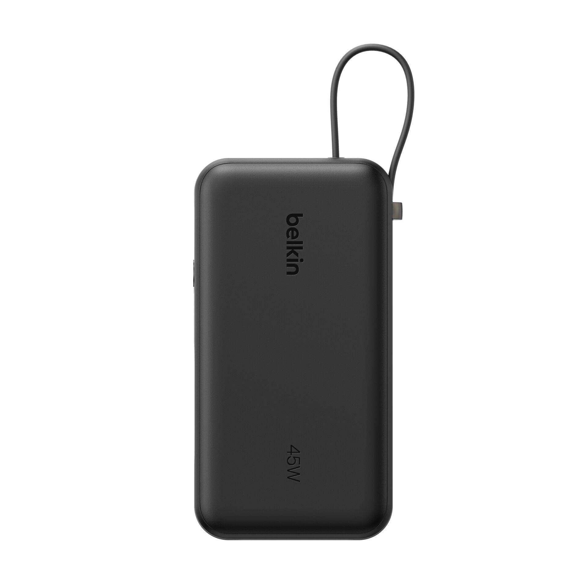 UltraCharge - Powerbank - with integrated cable and display - 10000 mAh - 45 wat-3