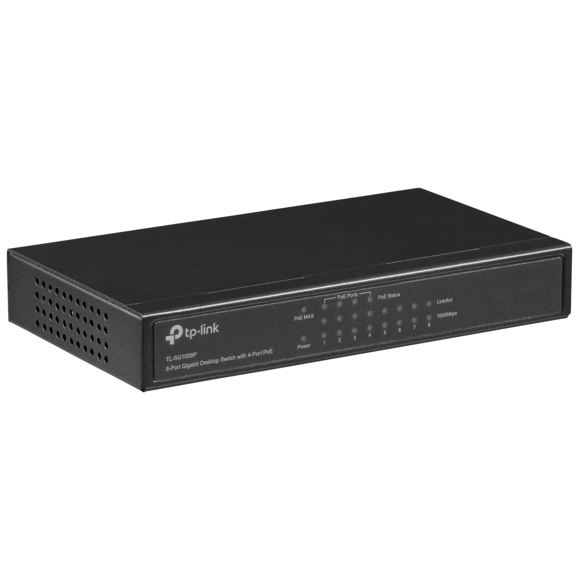 TP-LINK TL-SG1008P Netzwerk & Smart Home Switch PoE-0