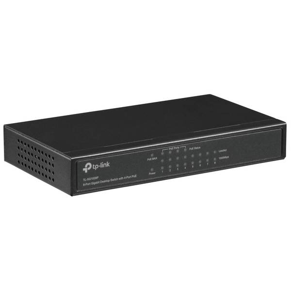 TP-LINK TL-SG1008P Netzwerk & Smart Home Switch PoE