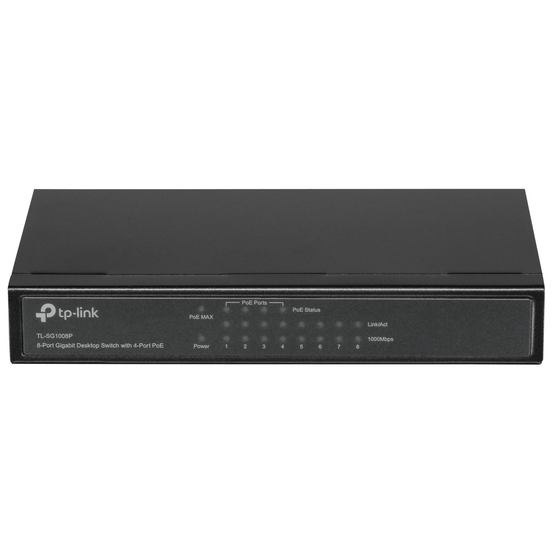 TP-LINK TL-SG1008P Netzwerk & Smart Home Switch PoE-1