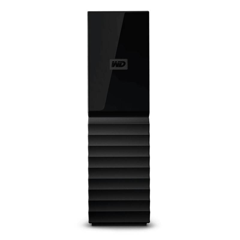 WD My Book WDBBGB0220HBK-EESN - Festplatte - 22 TB - extern (Stationär)-4