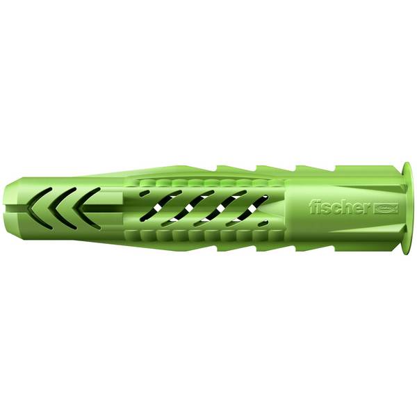 fischer 518886, Nylon, Kunststoff, Grün, 50 mm, 8 mm, 6 cm, 4,5 mm