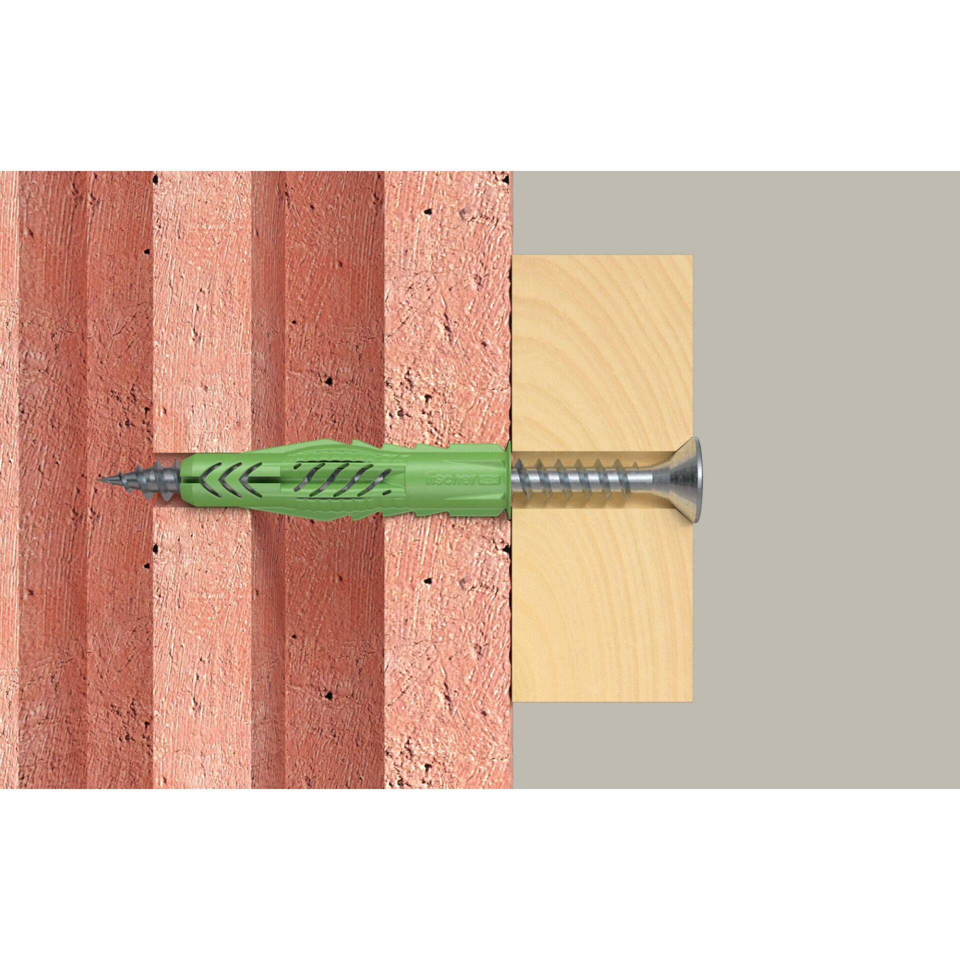 UX Green R Kunststoff-Hohlwandstecker 40Stueck e-3