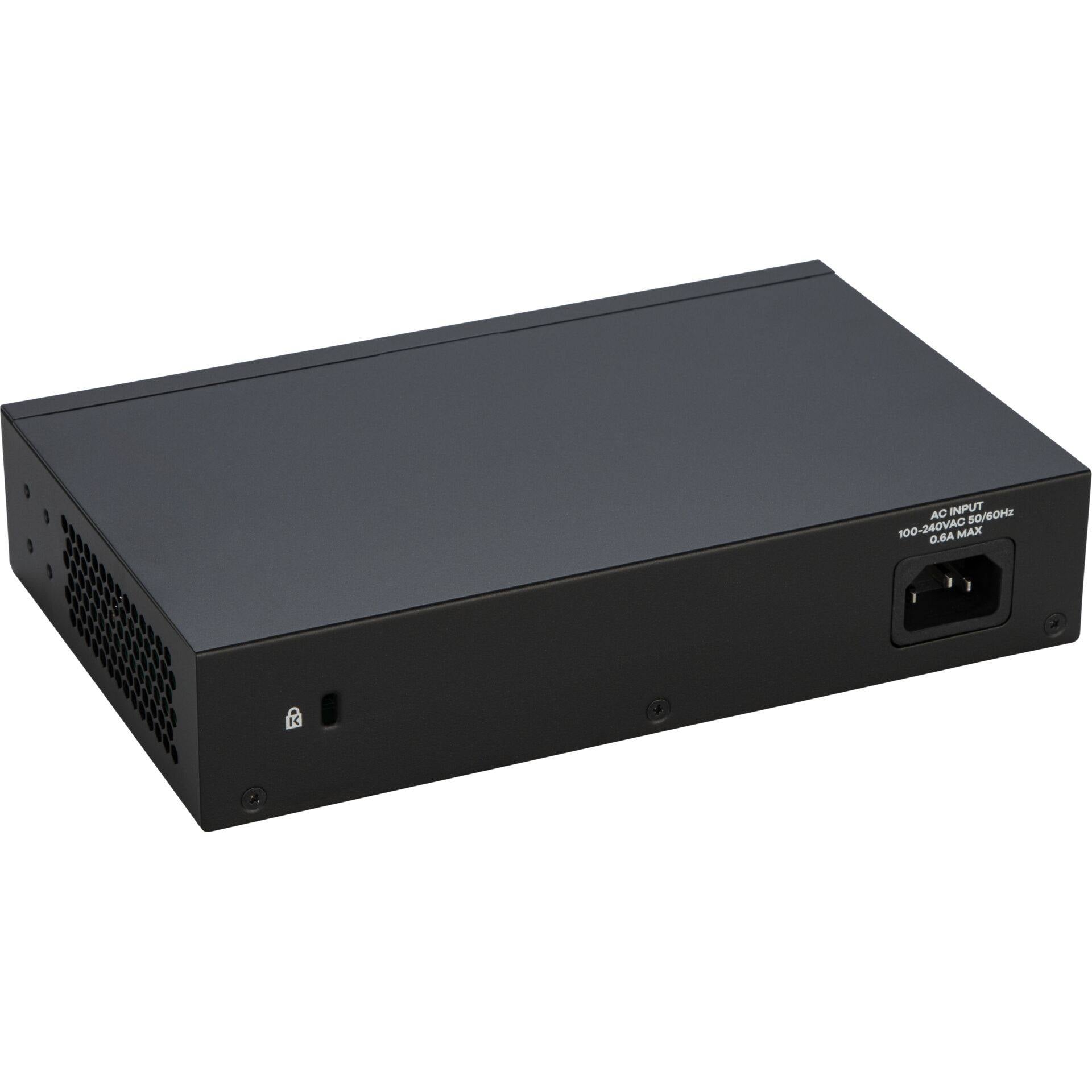 ZyXEL GS1100-16S Unman. Switch m. DIP Selektor 1 Gbps 16-Port Unmanaged-1