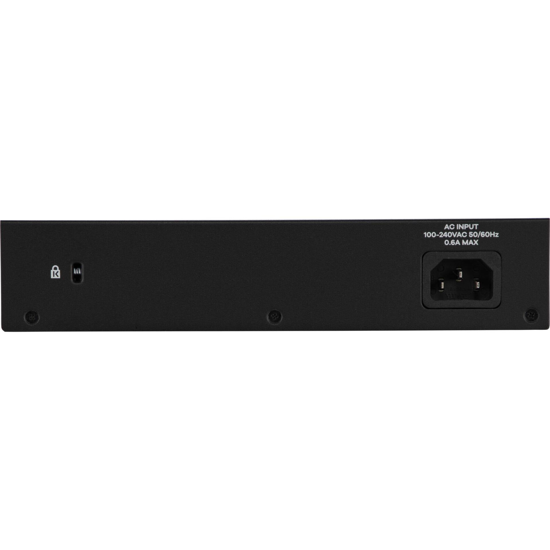ZyXEL GS1100-16S Unman. Switch m. DIP Selektor 1 Gbps 16-Port Unmanaged-3