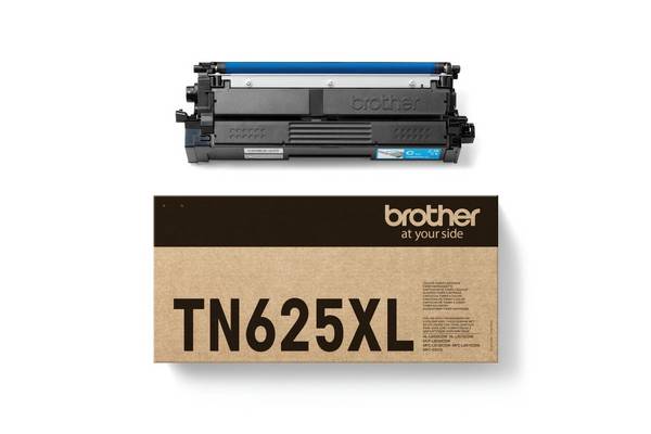 Brother TN-625XLC Toner Cyan (ca. 4500 Seiten)