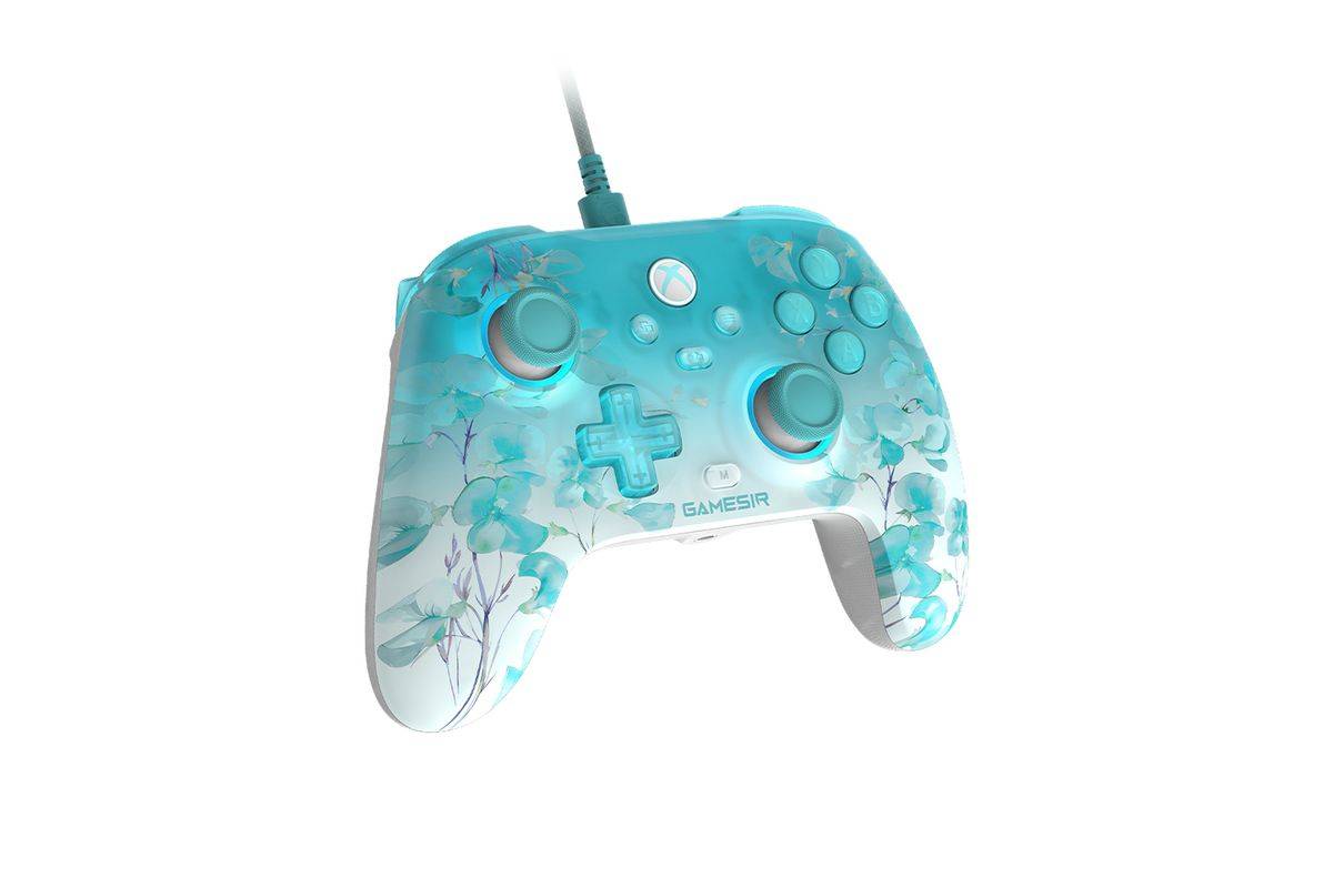 GameSir Controller T7 Pro kabelgebunden floral Xbox-4