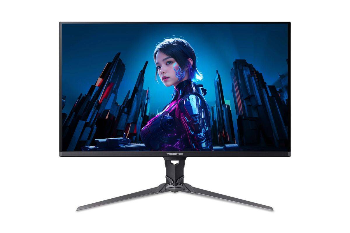 Acer Predator X32 X5bmiiphuzx - X Series - OLED-Monitor - Gaming - 81.3 cm (32")-0