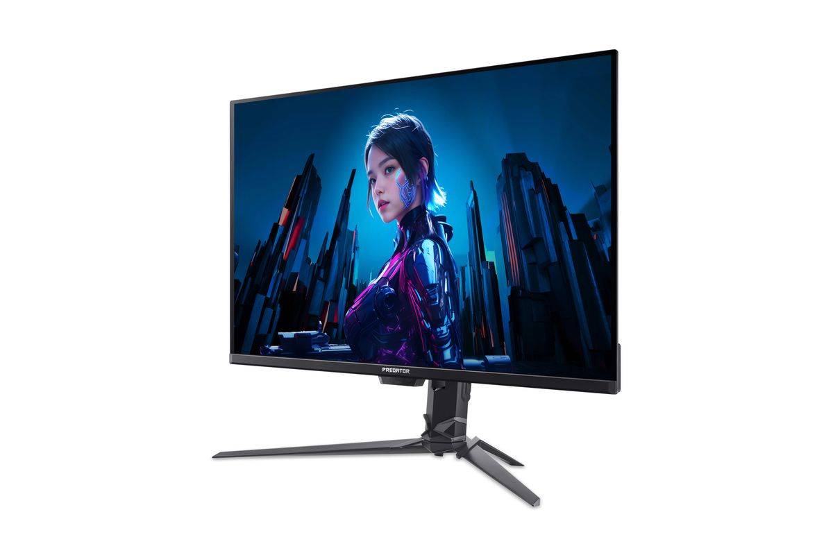 Acer Predator X32 X5bmiiphuzx - X Series - OLED-Monitor - Gaming - 81.3 cm (32")-2