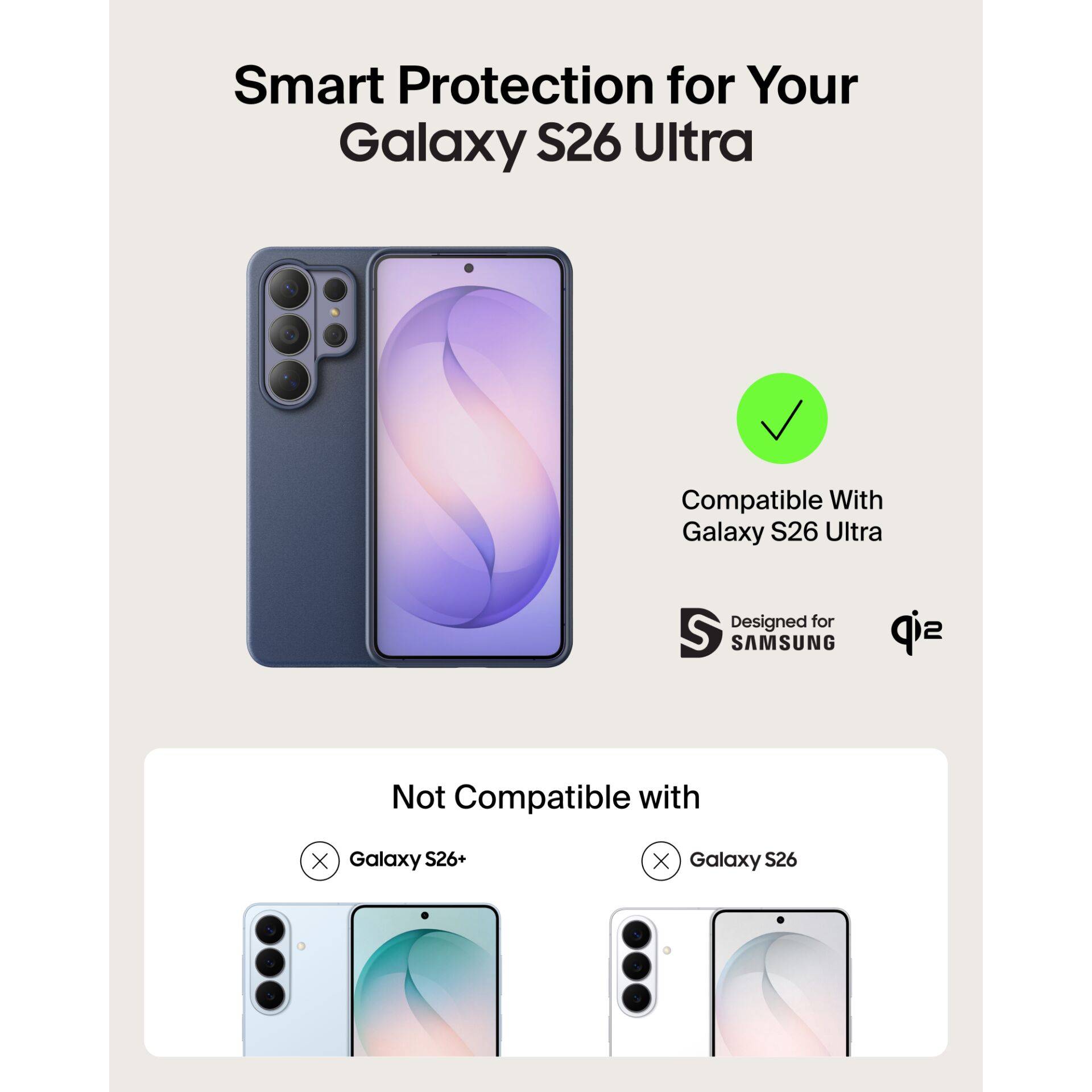 Belkin Protect Series - Hintere Abdeckung für-2