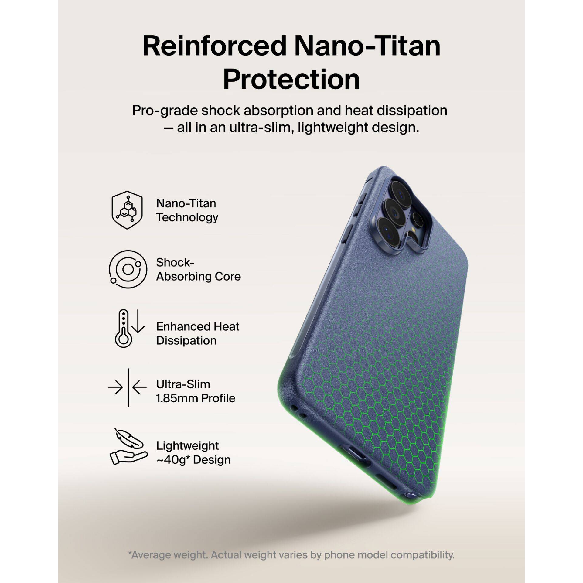 Belkin Protect Series - Hintere Abdeckung für-4