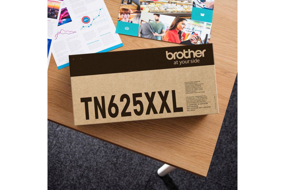 Brother TN625XXLM - Mit hoher Kapazität - Magenta-2