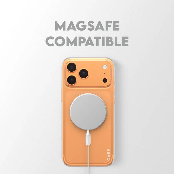 PanzerGlass CARE™ by ® SL1M Case Transparent m. MagSafe iPhone 17 Pro Max, Cover, Apple, Apple - iPhone 17 Pro Max, Tran