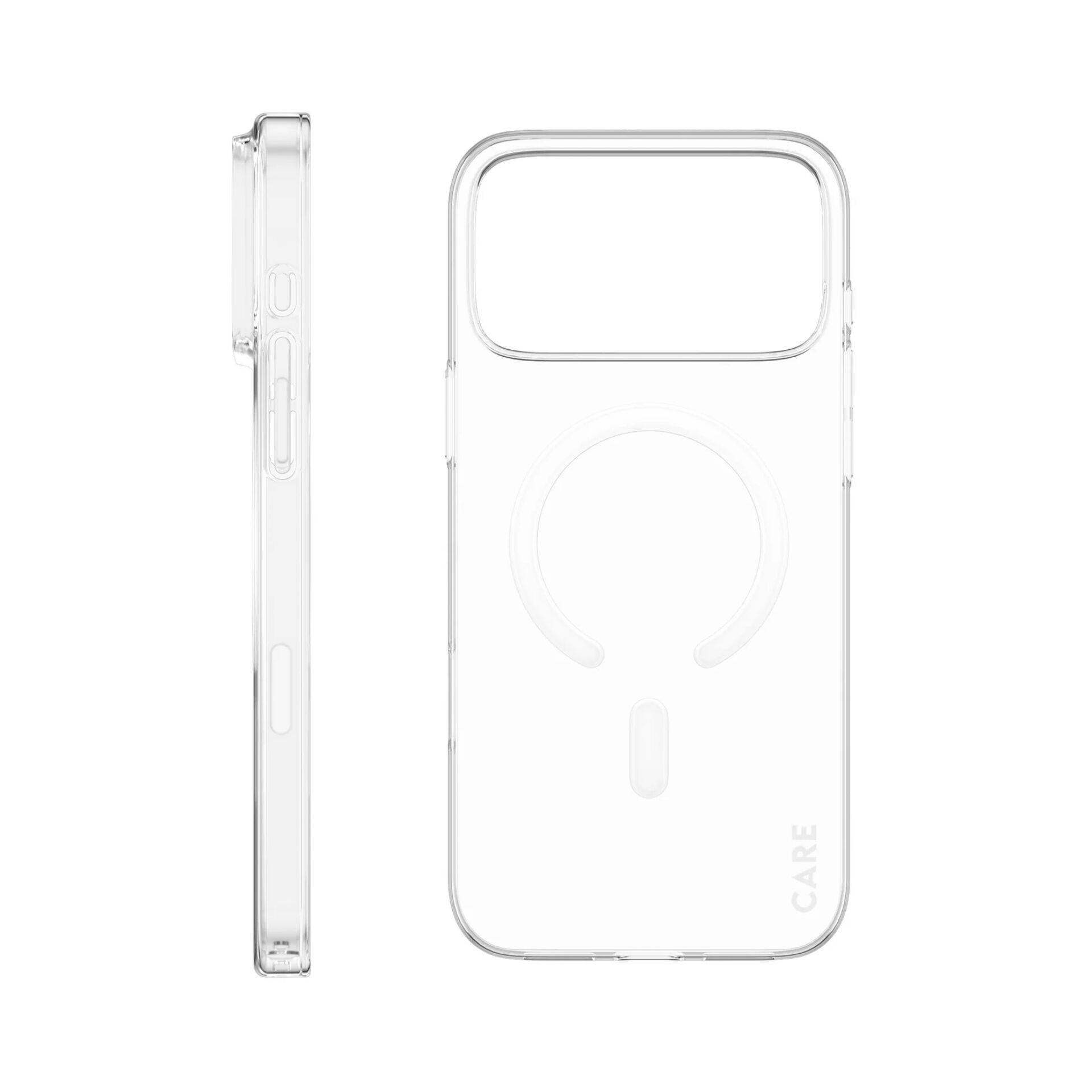 PanzerGlass CARE™ by ® SL1M Case Transparent m. MagSafe iPhone 17 Pro Max, Cover, Apple, Apple - iPhone 17 Pro Max, Tran-1