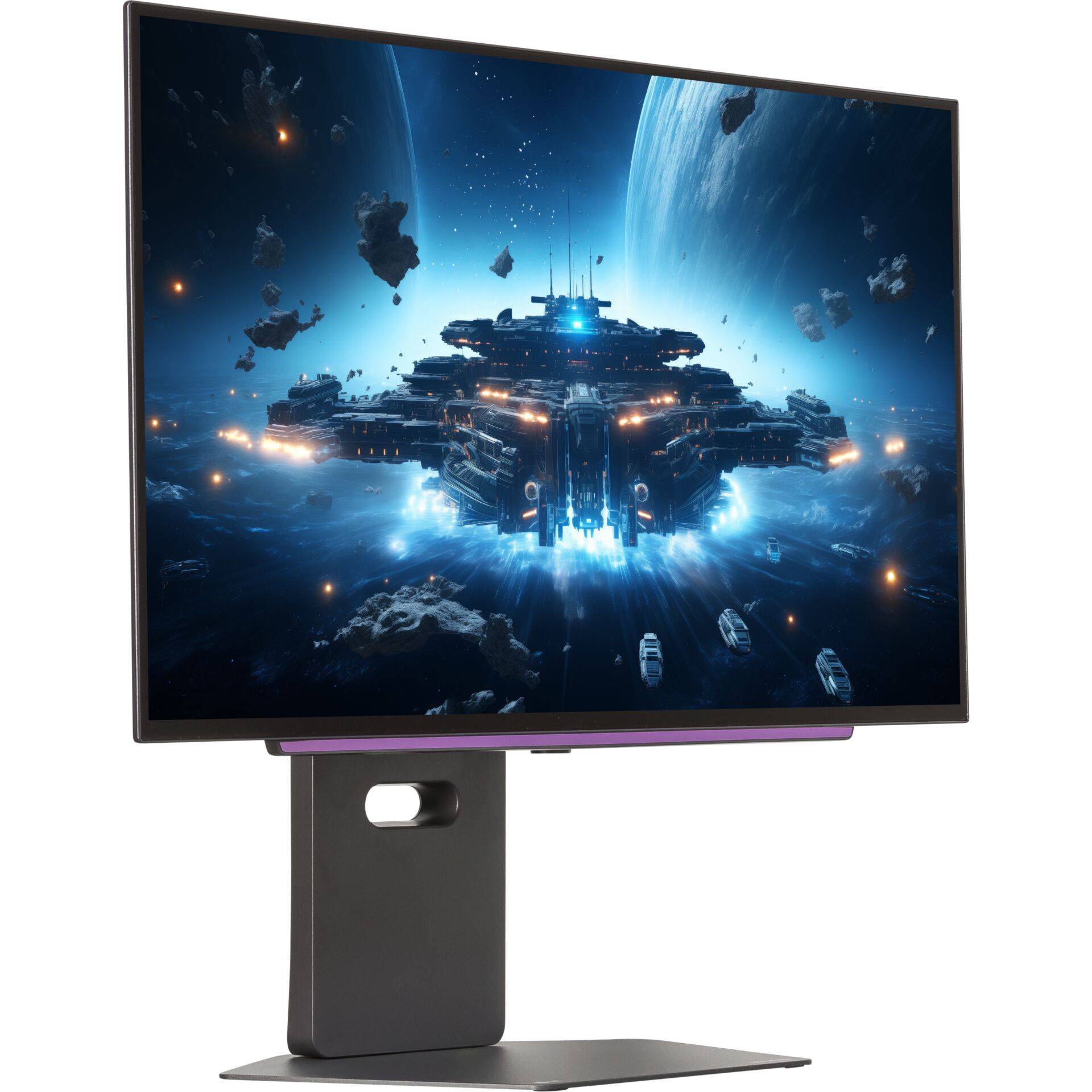 LG 27GX700A-B, 67,3 cm (26.5"), 2560 x 1440 Pixel, Quad HD, OLED, 0,03 ms, Schwarz-1
