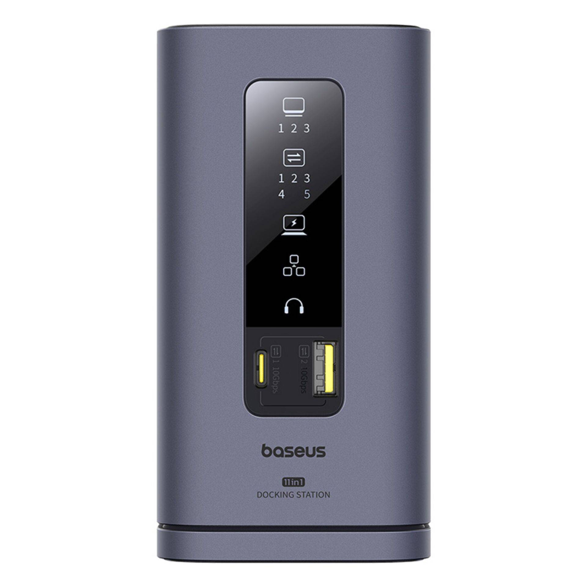 Baseus Spacemate Series 11-in-1 MAC Docking Station Grau-1