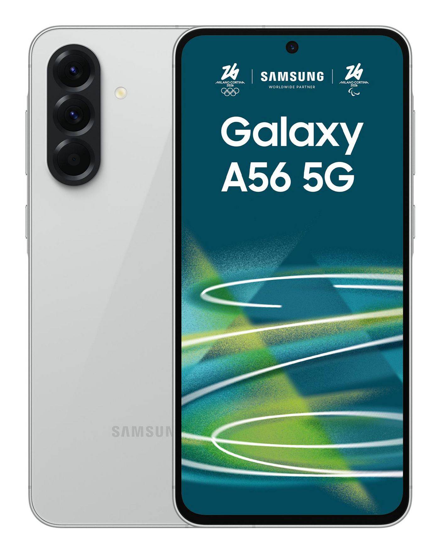 Samsung Galaxy A56 - 5G Smartphone - Dual-SIM - RAM 8 GB / Interner Speicher 256 GB - OLED-Display - 6.7"" - 2340 x 1080-4
