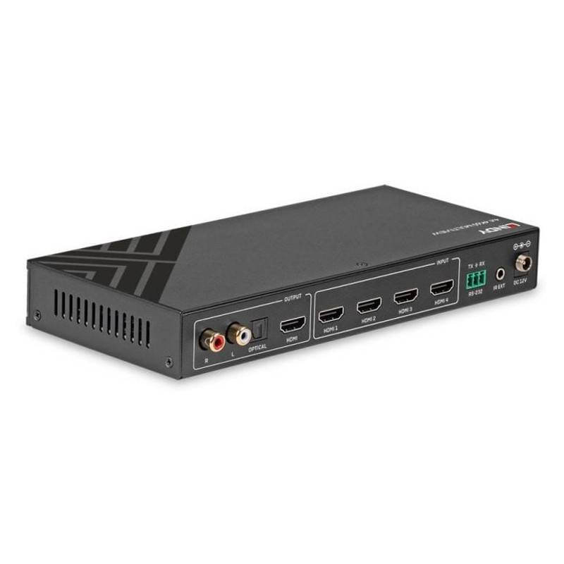 LINDY 38228, 4x1 HDMI 4K60 Multiview Seamless Switch-3