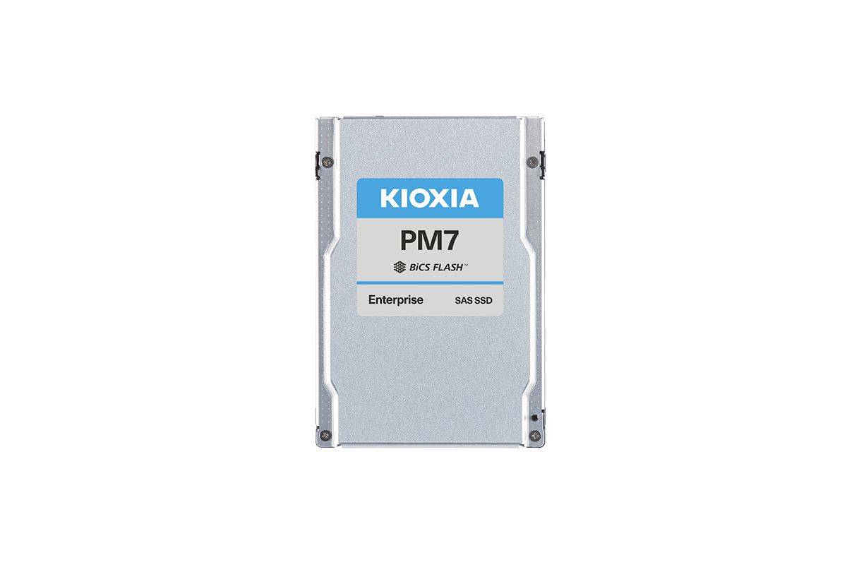 Kioxia SSD 1.92TB PM7-R Series 2,5 SAS 22,5Gb/s Multimedia-Technik SSDs für Server-0